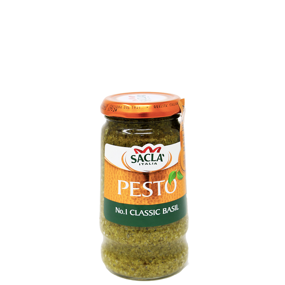 ["Sacla Pesto Ingredients ["Cookwith"]"]